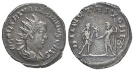 Saloninus, as Caesar, 258-260. Antoninianus

Reference:

Condition: Very Fine

Weight =3.4 gr
Heıght =20.4 mm
