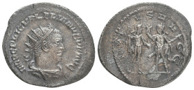 Valerian I, 253-260. Antoninianus

Reference:

Condition: Very Fine

Weight =3.7 gr
Heıght =23 mm