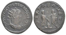 Valerian I, 253-260. Antoninianus

Reference:

Condition: Very Fine

Weight =3.9 gr
Heıght =20 mm