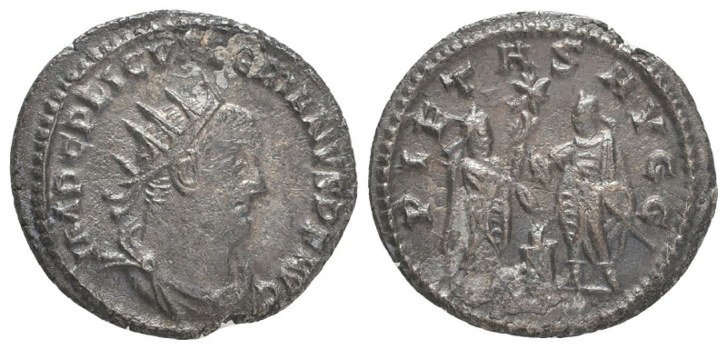 Valerian I, 253-260. Antoninianus

Reference:

Condition: Very Fine

Weigh...