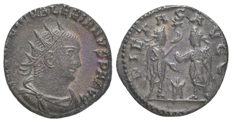 Valerian I, 253-260. Antoninianus

Reference:

Condition: Very Fine

Weigh...