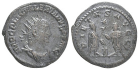 Valerian I, 253-260. Antoninianus

Reference:

Condition: Very Fine

Weight =3.2 gr
Heıght =20 mm