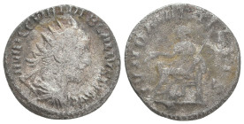 Trajan Decius AR Antoninianus. Rome, AD 249-251.

Reference:

Condition: Very Fine

Weight =3.3 gr
Heıght =20.7 mm