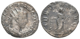 Trebonianus Gallus AD 251-253. Antoninianus

Reference:

Condition: Very Fine

Weight =2.8 gr
Heıght =20 mm