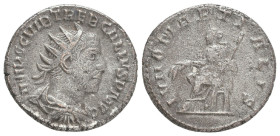 Trebonianus Gallus AD 251-253. Antoninianus

Reference:

Condition: Very Fine

Weight =3.9 gr
Heıght =20 mm