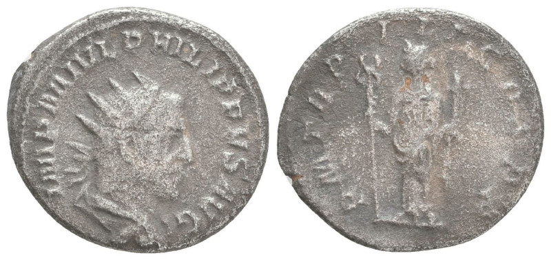 PHILIP I 'THE ARAB' (244-249). Antoninianus.

Reference:

Condition: Very Fi...