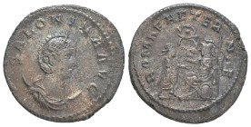 Salonina AD 254-268. Antoninianus

Reference:

Condition: Very Fine

Weight =3.6 gr
Heıght =21.3 mm