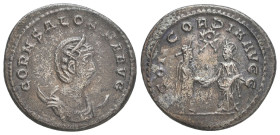 Salonina AD 254-268. Antoninianus

Reference:

Condition: Very Fine

Weight =4.4 gr
Heıght =21.1 mm