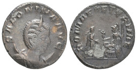 Salonina AD 254-268. Antoninianus

Reference:

Condition: Very Fine

Weight =3.7gr
Heıght =19.5 mm