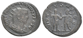 Gallienus, AD 253-268. Antoninianus. 

Reference:

Condition: Very Fine

Weight =4.7 gr
Heıght =20.8 mm
