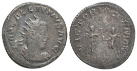 Gallienus, AD 253-268. Antoninianus. 

Reference:

Condition: Very Fine

Weight =3.5 gr
Heıght =20.9 mm