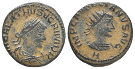 VABALATHUS (270-275). Antoninianus.

Reference:

Condition: Very Fine

Weight =3.2 gr
Heıght =20 mm