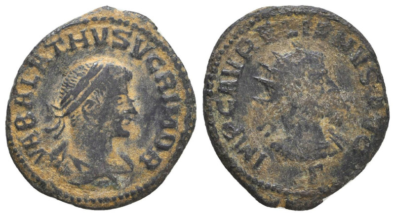 VABALATHUS (270-275). Antoninianus.

Reference:

Condition: Very Fine

Wei...