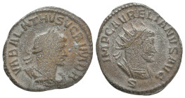 VABALATHUS (270-275). Antoninianus.

Reference:

Condition: Very Fine

Weight =4.5 gr
Heıght =20.8 mm