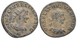 VABALATHUS (270-275). Antoninianus.

Reference:

Condition: Very Fine

Weight =3 gr
Heıght =20 mm