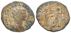 AURELIAN (270-275). Antoninianus.

Reference:

Condition: Very Fine

Weight =3 gr
Heıght =21 mm