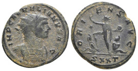 AURELIAN (270-275). Antoninianus.

Reference:

Condition: Very Fine

Weight =4.3 gr
Heıght =21 mm