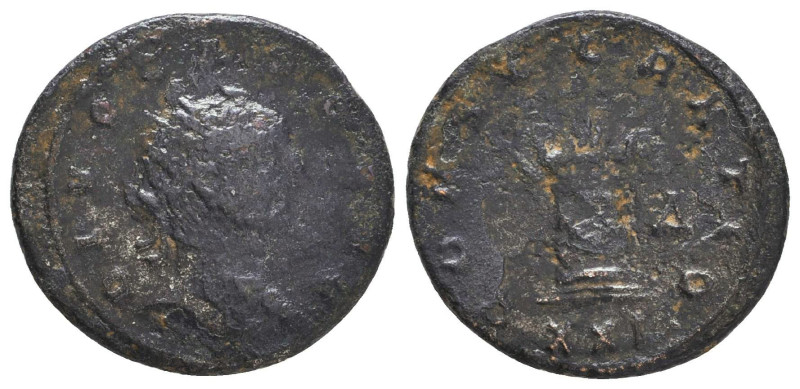 Divus Carus, died 283. Antoninianus

Reference:

Condition: Very Fine

Wei...