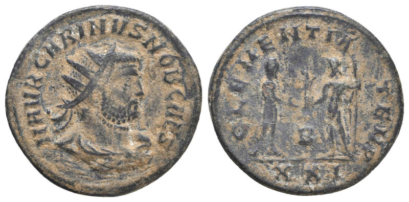 Carinus AD 283-285. Antoninianus

Reference:

Condition: Very Fine

Weight...