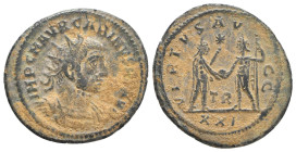 Carinus AD 283-285. Antoninianus

Reference:

Condition: Very Fine

Weight =22.5 gr
Heıght =22.4 mm