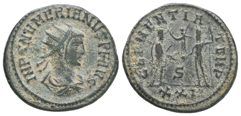 Numerian. A.D. 283-284. Æ antoninianus

Reference:

Condition: Very Fine

...