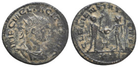 TACITUS (275-276). Antoninianus.

Reference:

Condition: Very Fine

Weight =3.5 gr
Heıght =21.5 mm