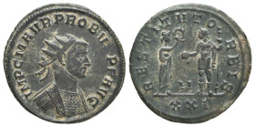 PROBUS (176-182). Antoninianus.

Reference:

Condition: Very Fine

Weight =3.7 gr
Heıght =21.5 mm