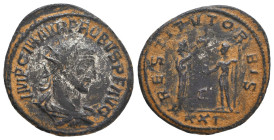PROBUS (176-182). Antoninianus.

Reference:

Condition: Very Fine

Weight =3.5 gr
Heıght =22.4 mm
