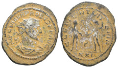 PROBUS (176-182). Antoninianus.

Reference:

Condition: Very Fine

Weight =3.2 gr
Heıght =23 mm