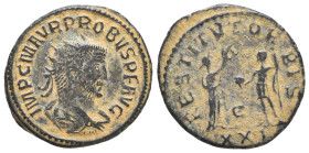 PROBUS (176-182). Antoninianus.

Reference:

Condition: Very Fine

Weight =3.9 gr
Heıght =22 mm