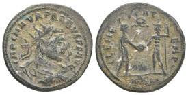 PROBUS (176-182). Antoninianus.

Reference:

Condition: Very Fine

Weight =4 gr
Heıght =21.5 mm