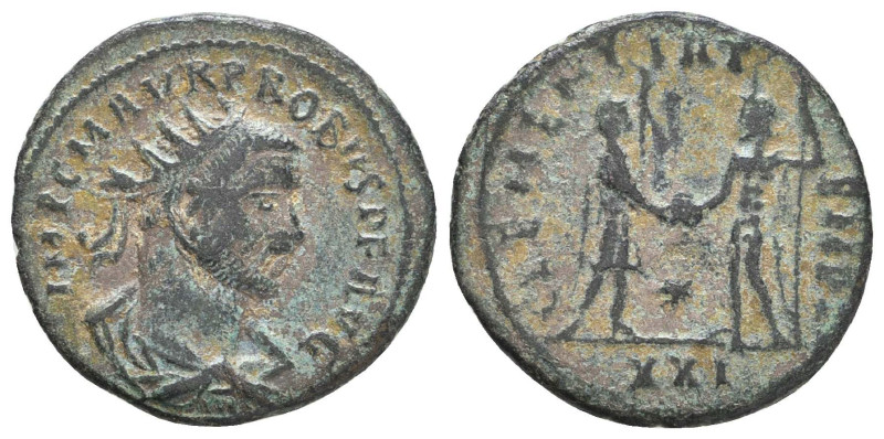 PROBUS (176-182). Antoninianus.

Reference:

Condition: Very Fine

Weight ...