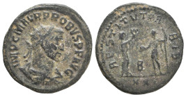 PROBUS (176-182). Antoninianus.

Reference:

Condition: Very Fine

Weight =3.4 gr
Heıght =21.7 mm
