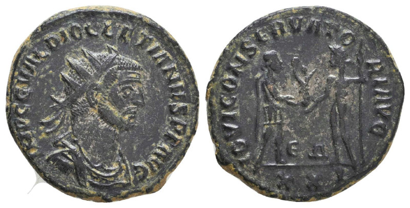 Diocletian (284-305 AD). AE Antoninianus

Reference:

Condition: Very Fine
...