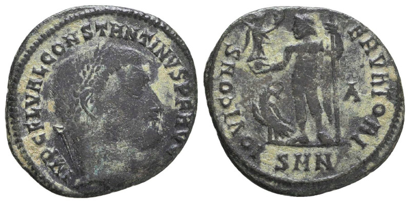 Constantine I 'The Great' 307/310-337. AE, Follis.

Reference:

Condition: V...