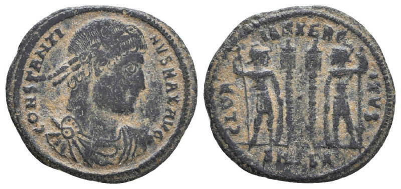 Constantine I 'The Great' 307/310-337. AE, Follis.

Reference:

Condition: V...