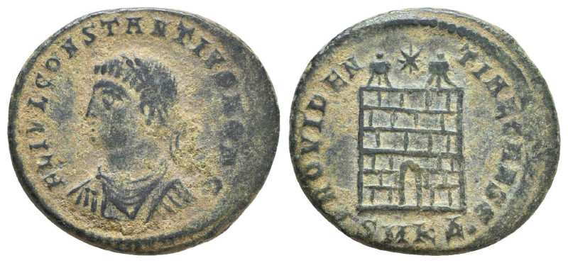 CONSTANTINE II (Caesar, 316-337). Follis.

Reference:

Condition: Very Fine...