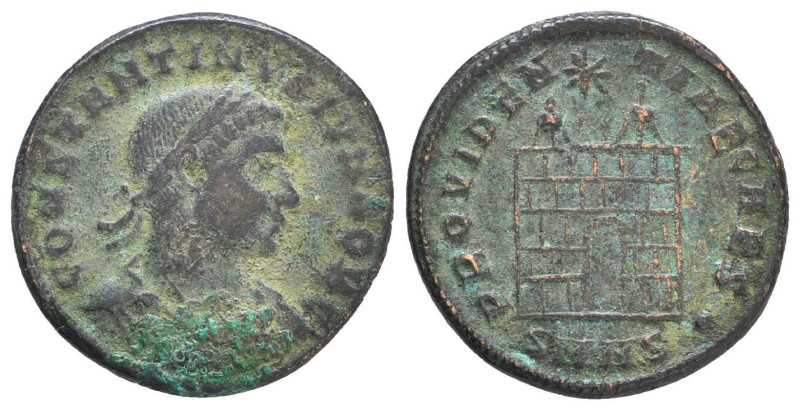 CONSTANTINE II (Caesar, 316-337). Follis.

Reference:

Condition: Very Fine...