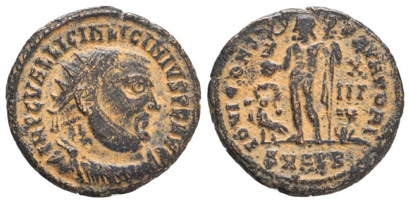 Licinius I AD 308-324. Follis Æ

Reference:

Condition: Very Fine

Weight ...