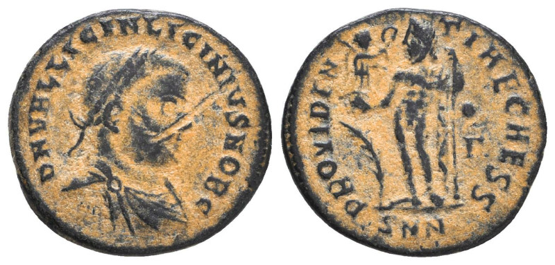 Licinius I AD 308-324. Follis Æ

Reference:

Condition: Very Fine

Weight ...