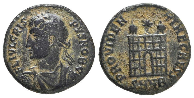 Crispus. Caesar, AD 316-326. Æ Follis

Reference:

Condition: Very Fine

W...