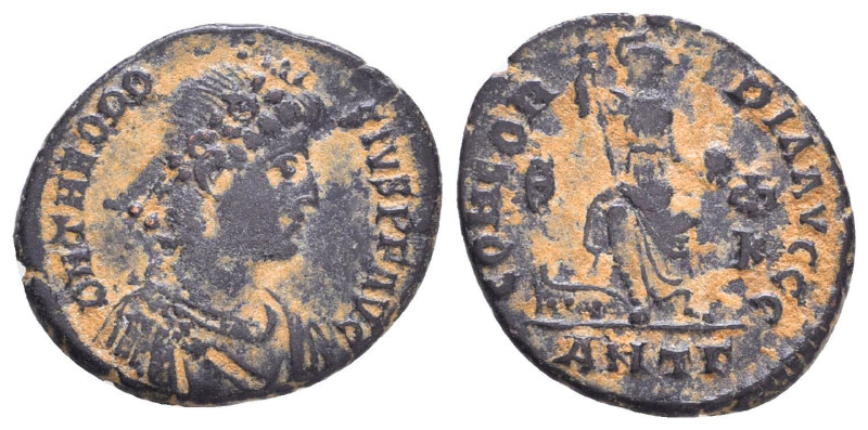 Theodosius I AD 379-395. Follis Æ

Reference:

Condition: Very Fine

Weigh...