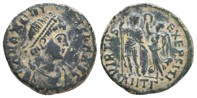 ARCADIUS (383-408). Ae.

Reference:

Condition: Very Fine

Weight =3 gr
H...