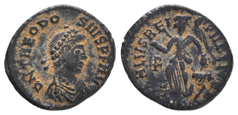 Theodosius, AE.

Reference:

Condition: Very Fine

Weight =1.2 gr
Heıght ...