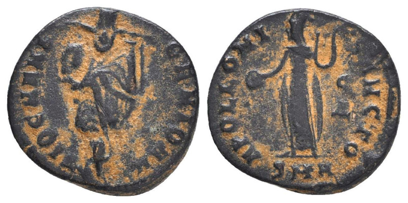 Time of Maximinus II. Antioch, AD 310-313. 'Persecution Issue'.

Reference:
...