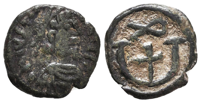 Byzantine Coins, 

Reference:

Condition: Very Fine

Weight =2.6 gr
Heıgh...