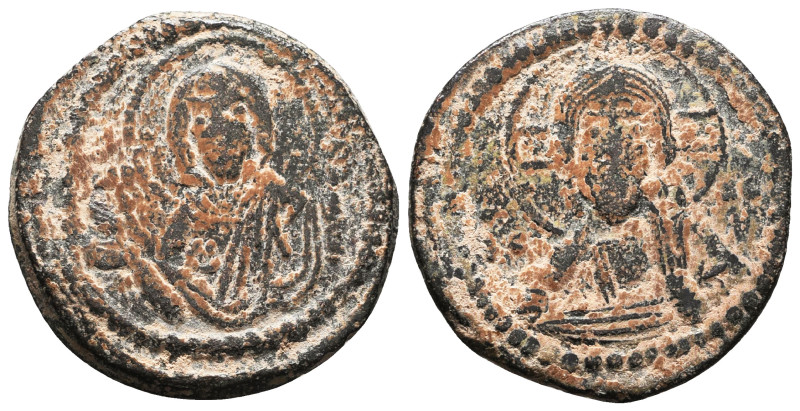 Byzantine Coins, 

Reference:

Condition: Very Fine

Weight =7.2 gr
Heıgh...