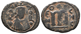 Arab Byzantine Coins,

Reference:

Condition: Very Fine

Weight =4gr
Heıght =22mm