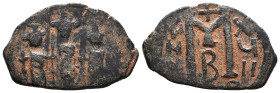 Arab Byzantine Coins,

Reference:

Condition: Very Fine

Weight =4.8gr
Heıght =27mm