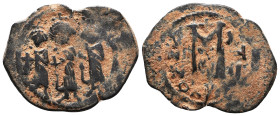 Arab Byzantine Coins,

Reference:

Condition: Very Fine

Weight =5.1gr
Heıght =27.1mm